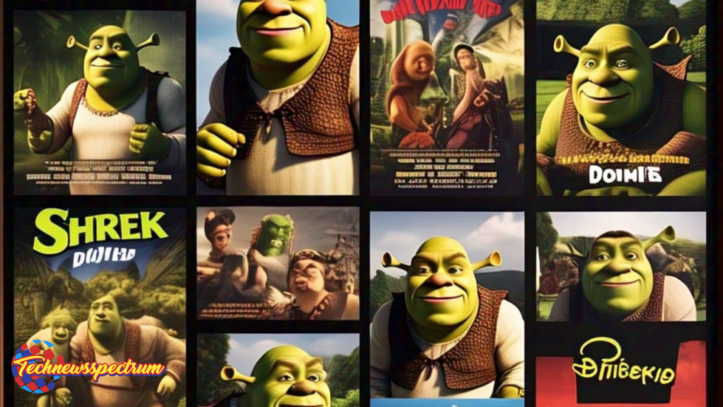 Shrek Movie Posters