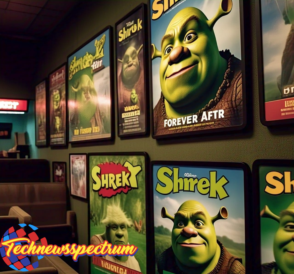 Shrek Movie Posters