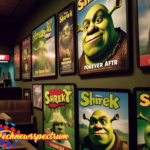 Shrek Movie Posters