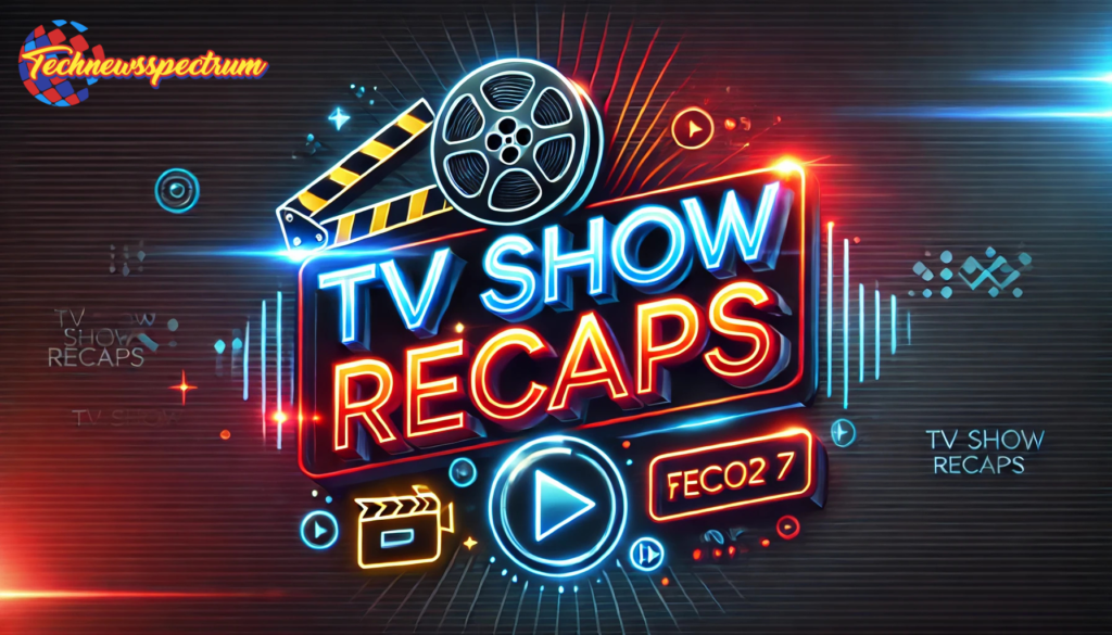 TV show recaps