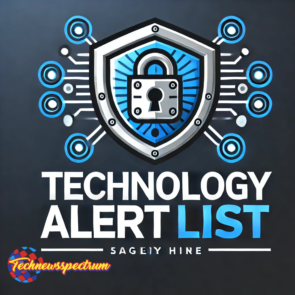 Technology Alert List