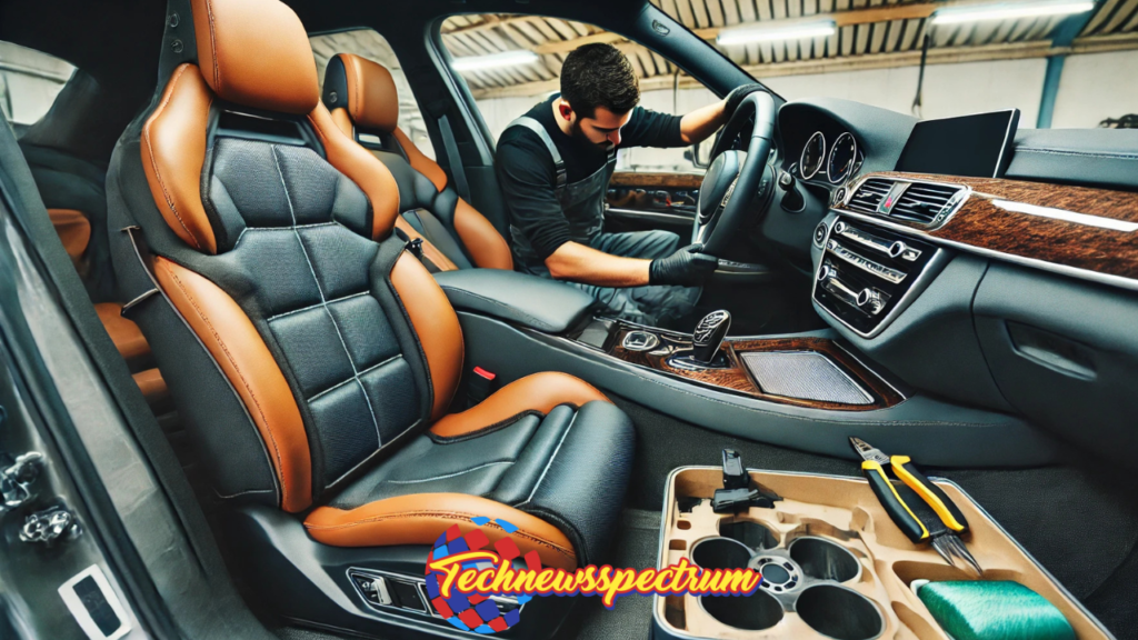 Auto interior repair