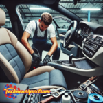 Auto interior repair