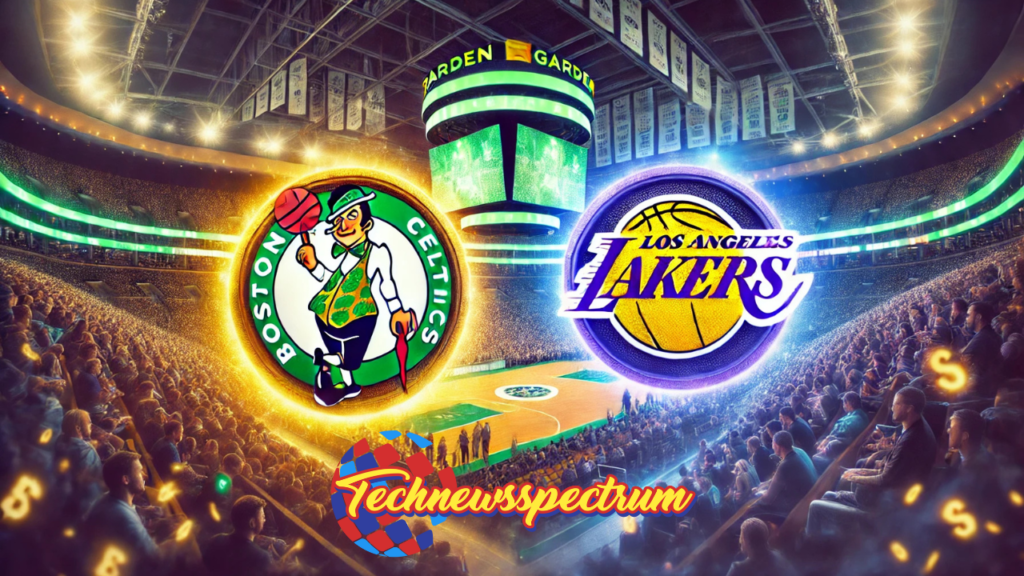 Celtics vs Lakers tickets