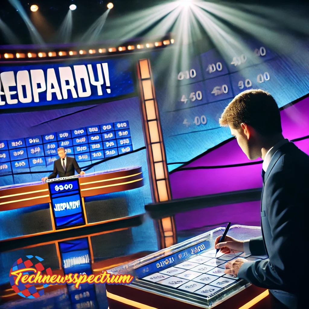 Final Jeopardy Tonight