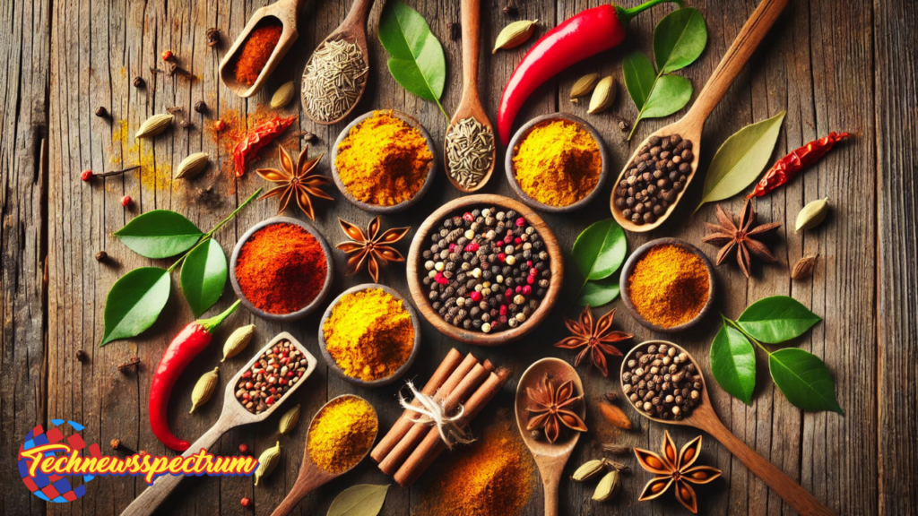 Indian spices