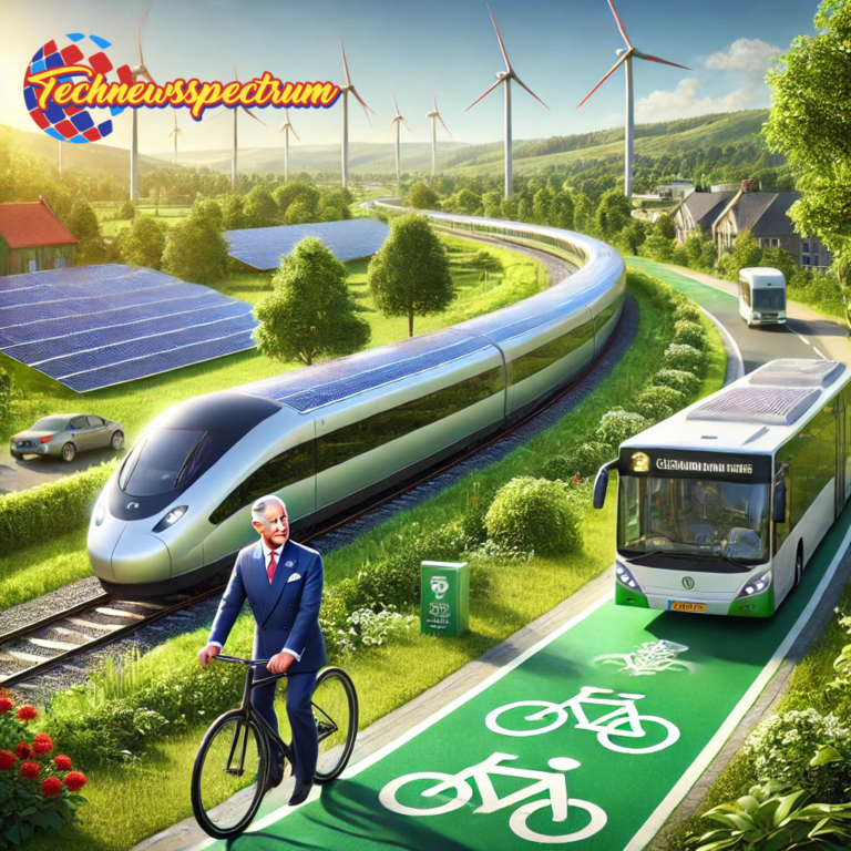 King Charles' sustainable travel initiatives