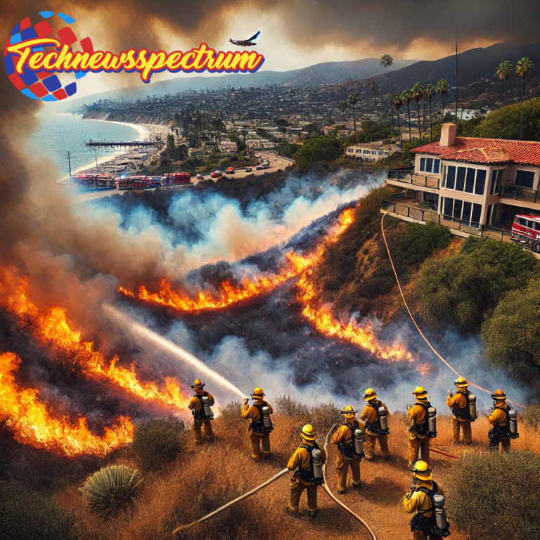 Malibu Fire