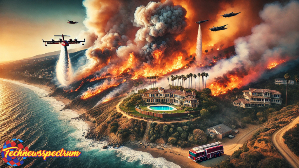 Devastating Impact of Malibu Fire Causes Effects and Prevention 2 Malibu Fire