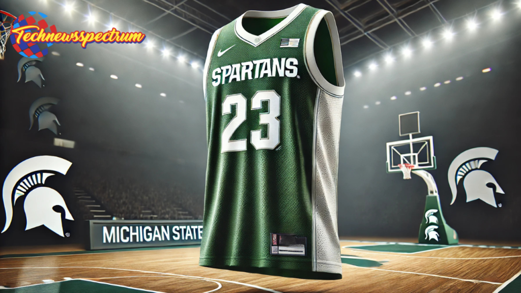 Michigan State Basketball Jersey