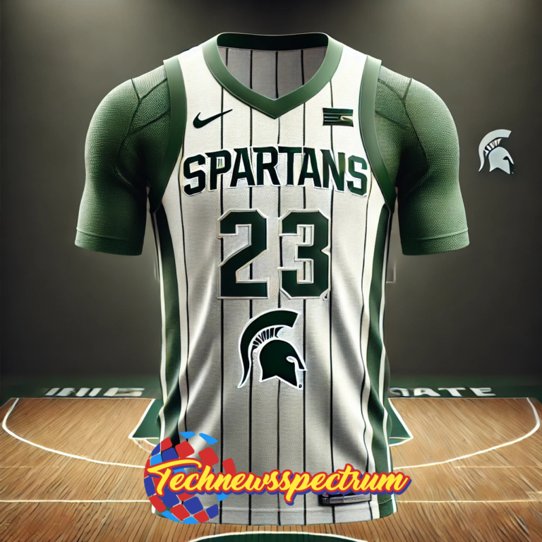 Michigan State Basketball Jersey