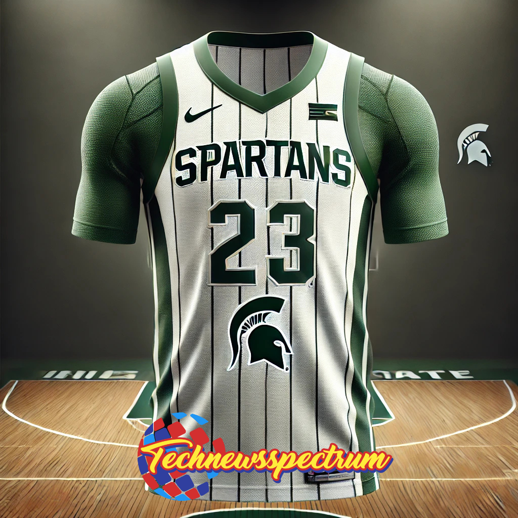 Michigan State Basketball Jersey