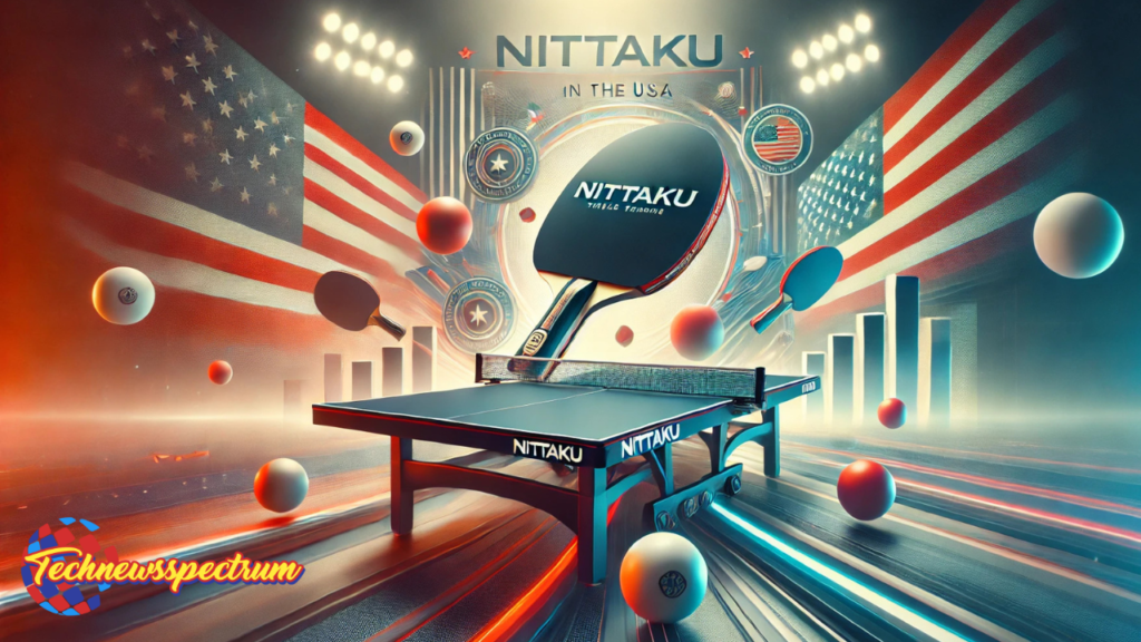 Nittaku brand in USA