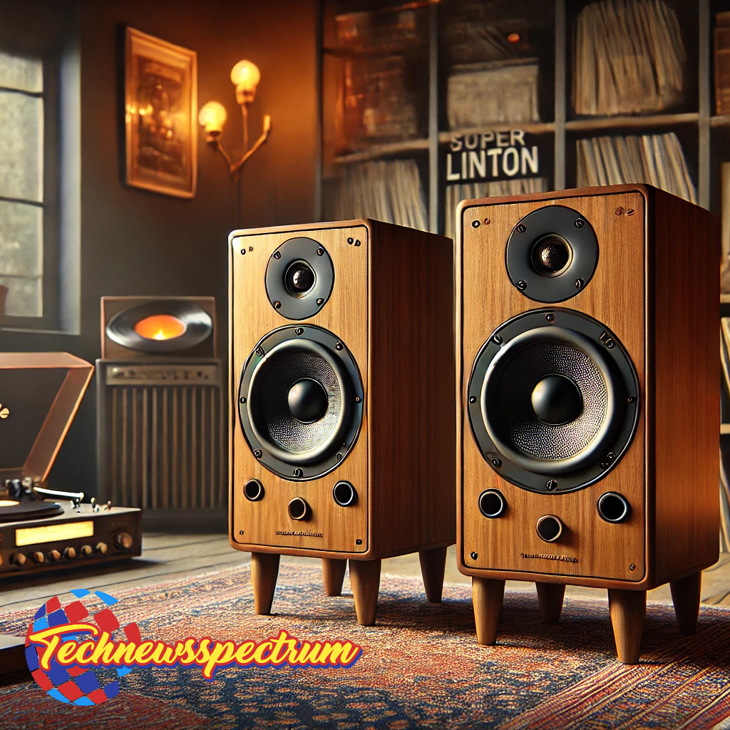 Wharfedale Super Linton speakers