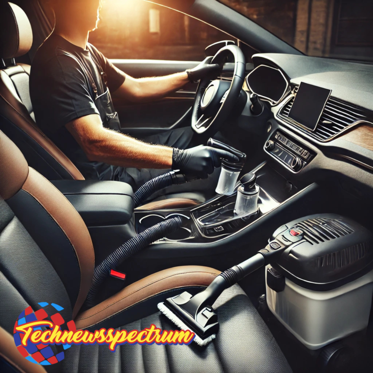 interior car cleaning near me