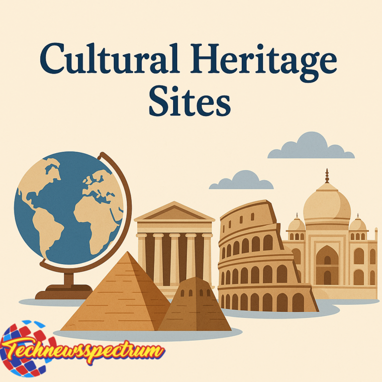 Cultural heritage sites