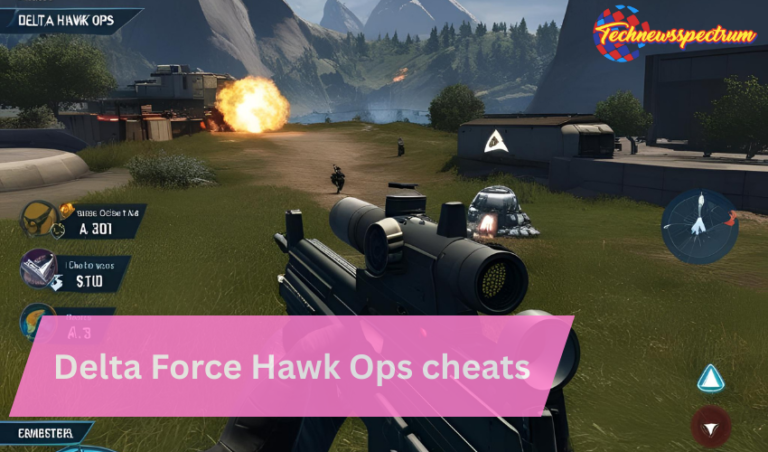 Delta Force Hawk Ops cheats