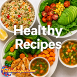 Healthy recipes