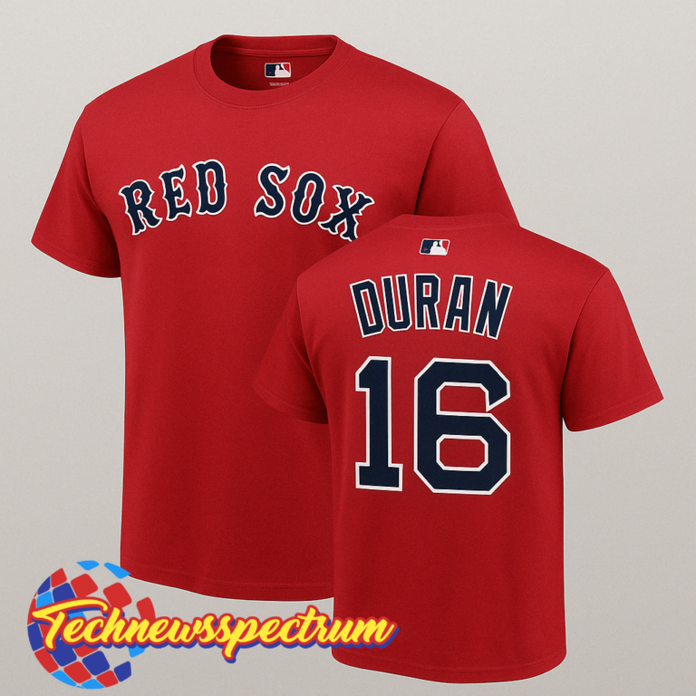 Jarren Duran Red Sox shirt