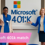 Microsoft 401k match