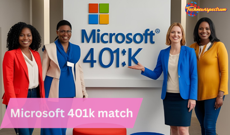 Microsoft 401k match
