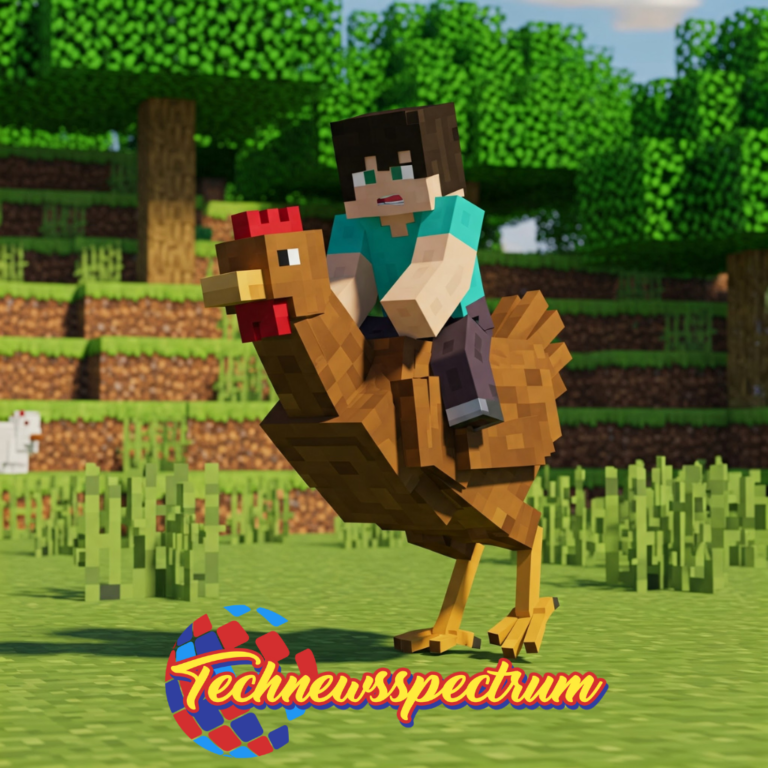 Minecraft chicken jockey