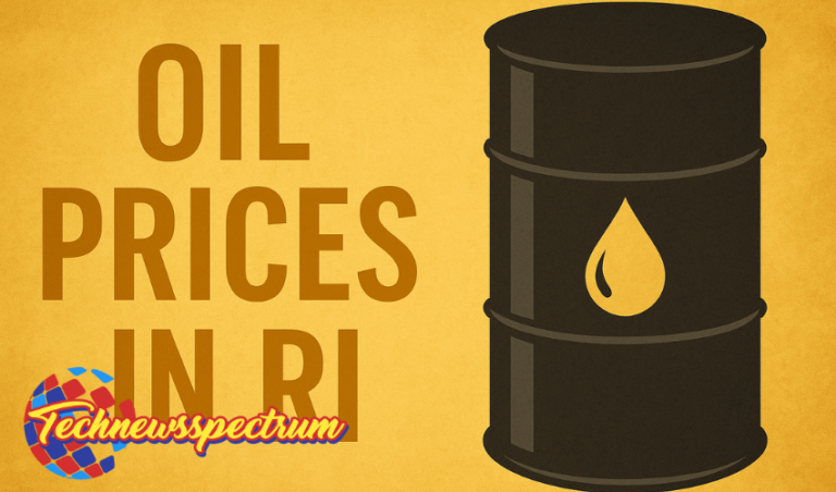 Oil Prices in RI