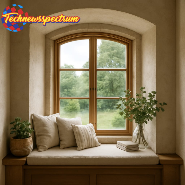 Recess windows