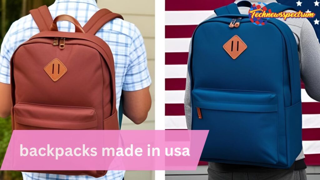 Backpacks Made in USA 2 Backpacks made in USA