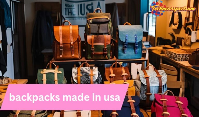 Backpacks made in USA