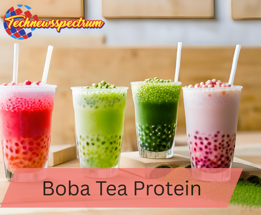 Boba Tea Protein