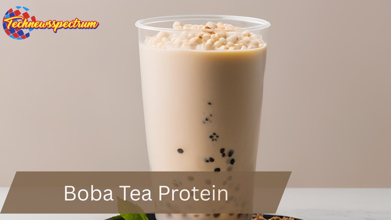 Boba Tea Protein