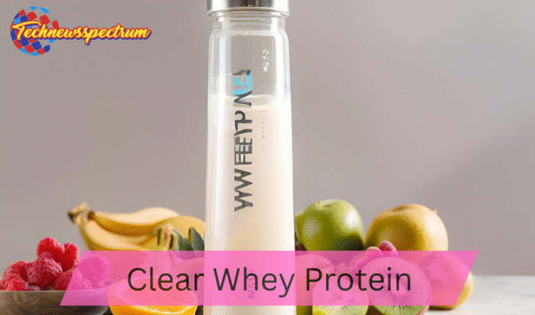 Clear whey protein
