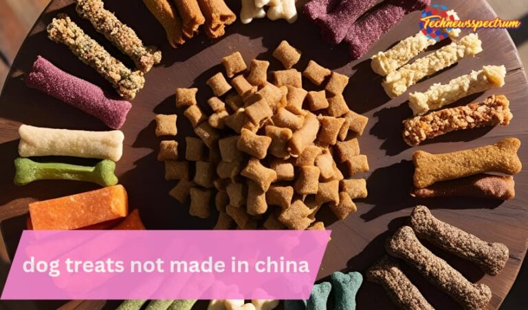 Dog treats not made in China