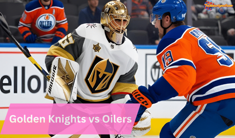 Golden Knights vs Oilers