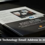 Dedicated Technology Email Address in 2025