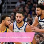 golden state warriors vs timberwolves prediction