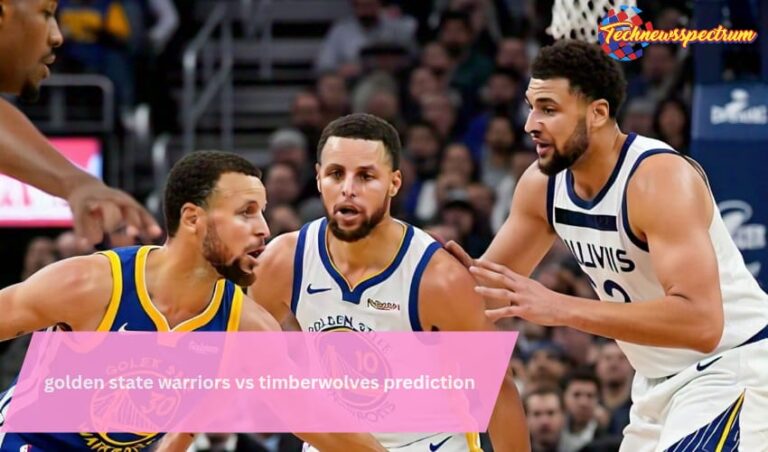 golden state warriors vs timberwolves prediction